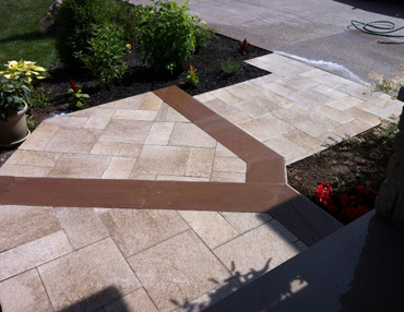 front entrance landscaping dunnville niagara hamilton burlington st anns